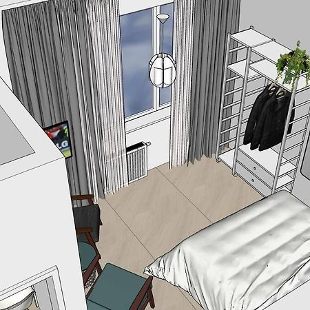 City Apartment Rudolf 26M2 그라츠 외부 사진