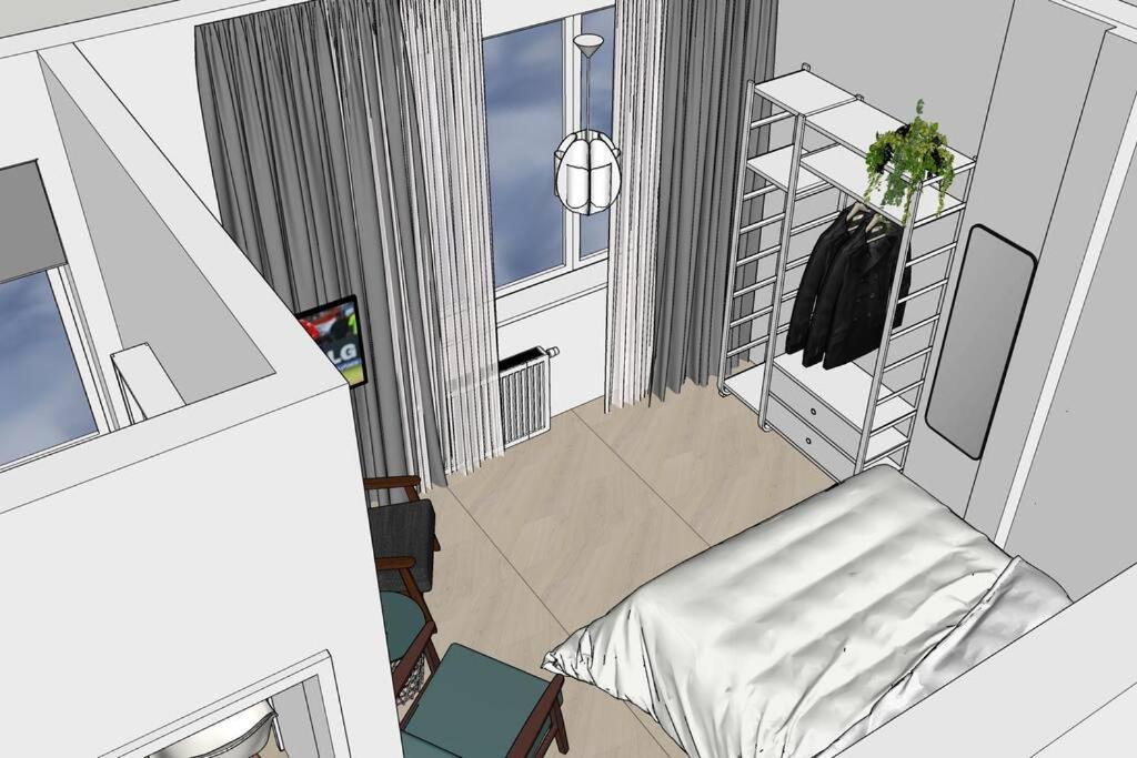 City Apartment Rudolf 26M2 그라츠 외부 사진