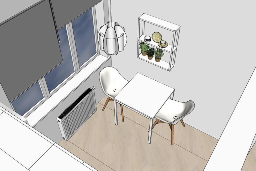 City Apartment Rudolf 26M2 그라츠 외부 사진
