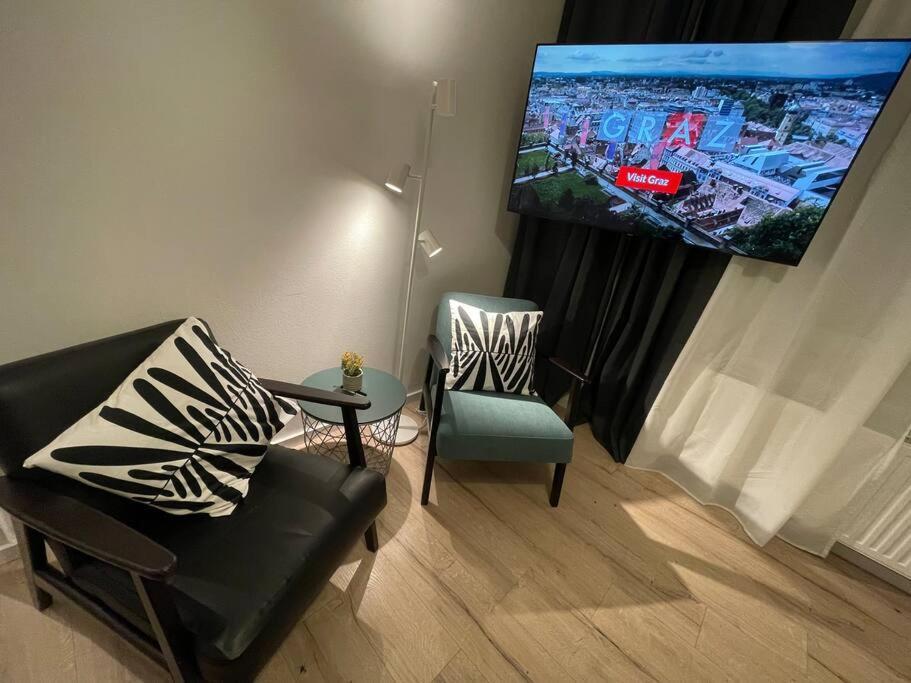 City Apartment Rudolf 26M2 그라츠 외부 사진