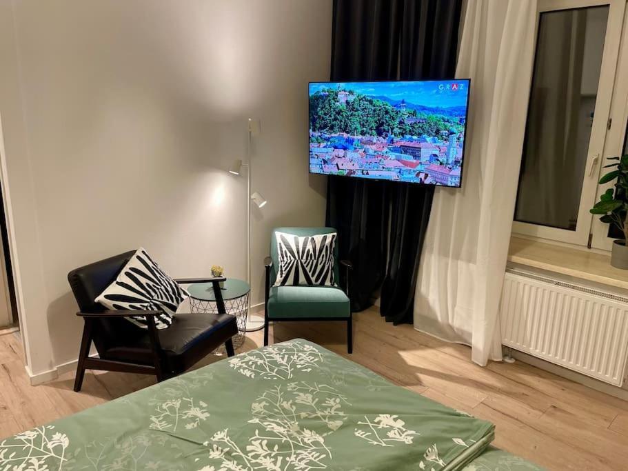 City Apartment Rudolf 26M2 그라츠 외부 사진