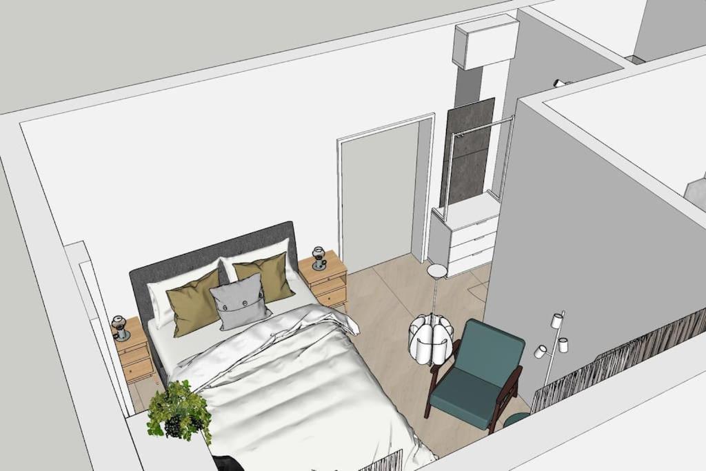 City Apartment Rudolf 26M2 그라츠 외부 사진